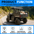 Rear Cargo Rack for Polaris Ranger XP 570/900/1000 Crew (2015–2025)