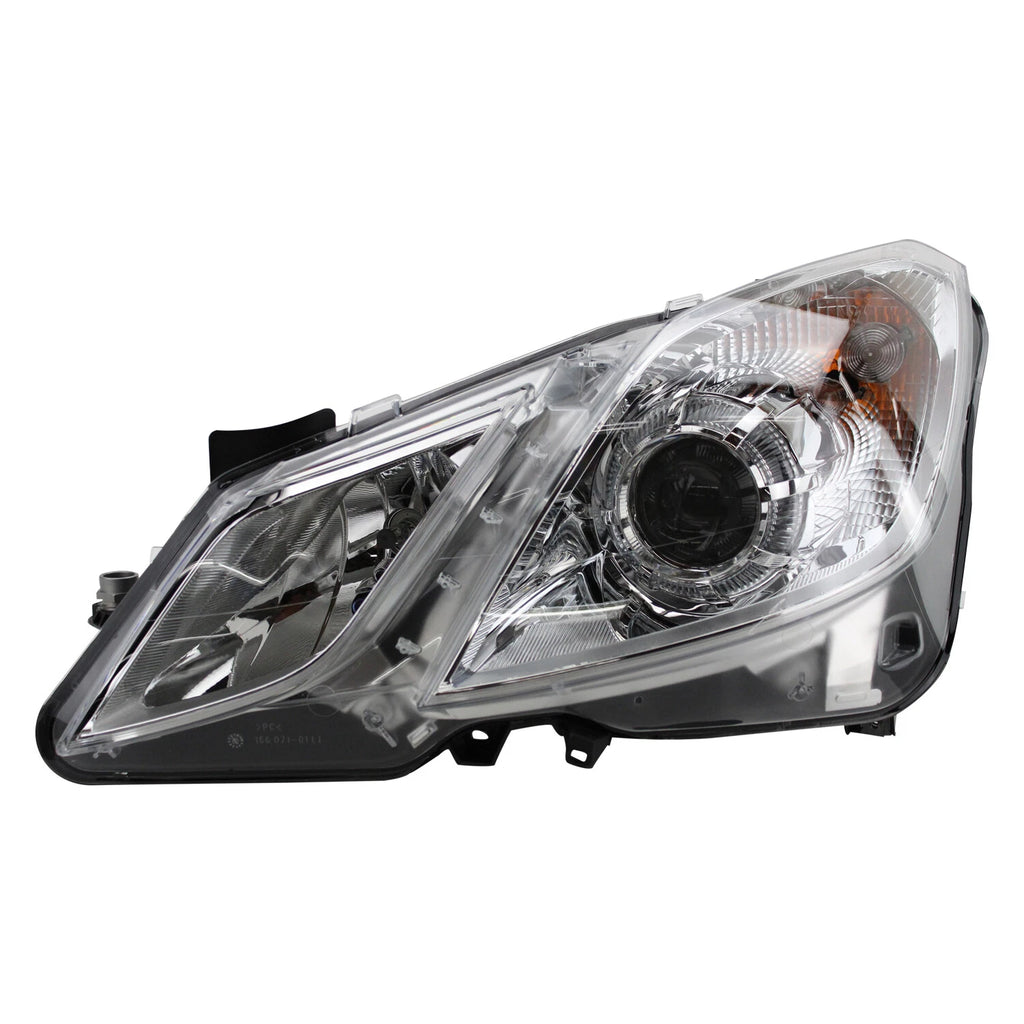 Hella Driver Left Halogen Headlight Assembly 009647971 for Mercedes W207 (2009–2016)