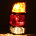 Left Tail Light Assembly for Toyota Tundra (2000–2006) with Bulbs & Wiring