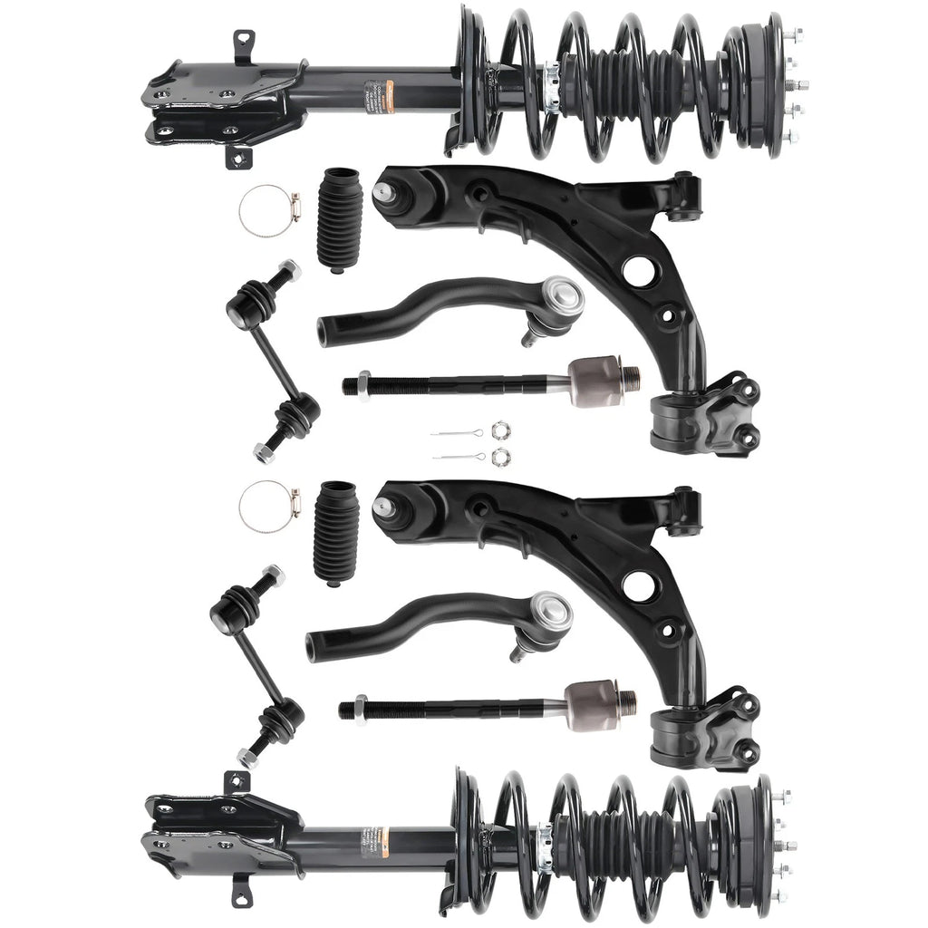 Suspension Kit Front Struts with Control Arms for Lincoln MKX (2007–2015)