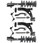 Suspension Kit Front Struts with Control Arms for Lincoln MKX (2007–2015)