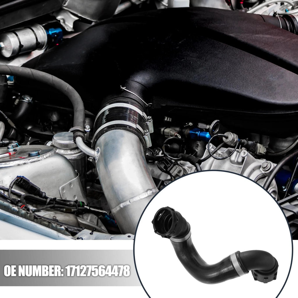 Crankcase Vent Hose for BMW 328i (2007–2013) 17127564478