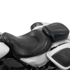 Driver & Passenger Seat Pillion for Harley Touring Road King Glide (2009–2023)