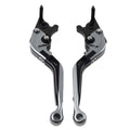Folding Extendable Brake Clutch Levers for Kawasaki Z650 Z900 (2017–2022)
