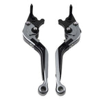 Folding Extendable Brake Clutch Levers for Kawasaki Z650 Z900 (2017–2022)