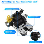 Rear Trunk Latch Lock Actuator for Volkswagen Atlas (2018–2025) 5NA827506