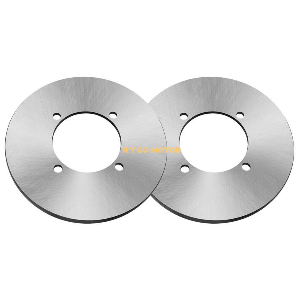 2X Front Brake Rotors for Honda Pioneer 700 500 520 (2014–2021)
