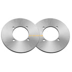 2X Front Brake Rotors for Honda Pioneer 700 500 520 (2014–2021)