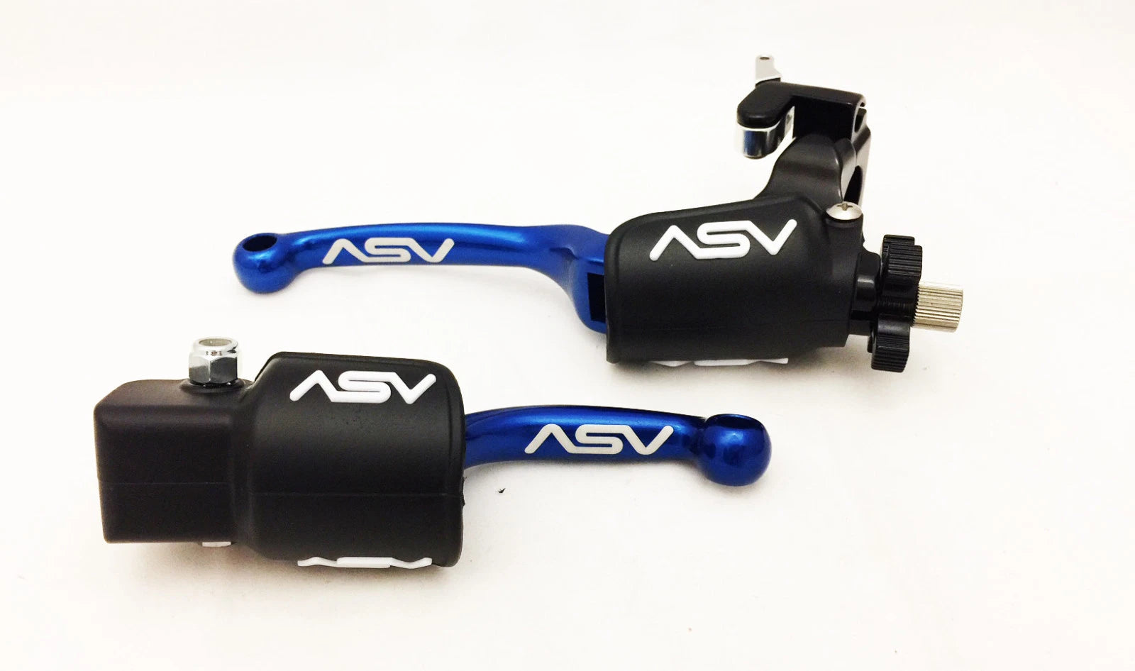 ASV F3 Front Brake Clutch Perch Levers Set of 2 for Kawasaki KX250F KX450F