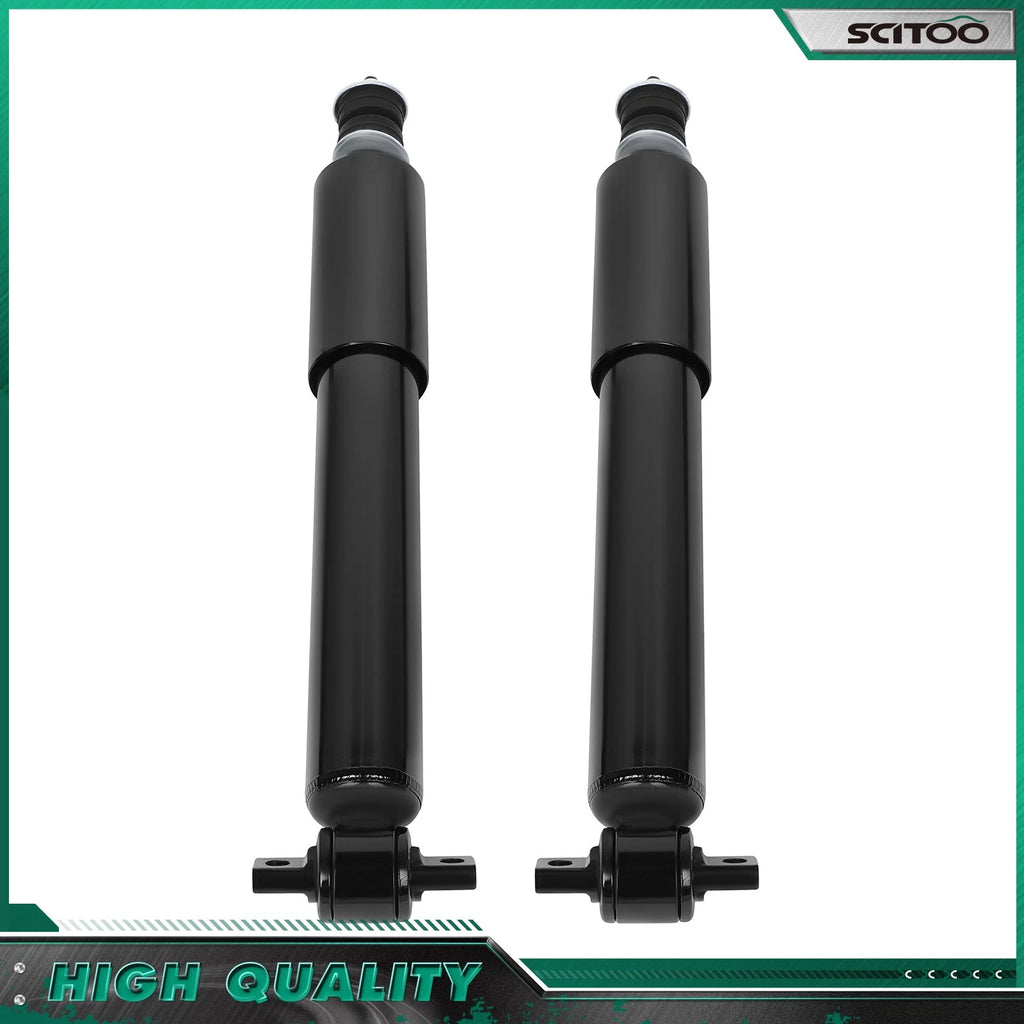 Set of 2 Front Shocks Struts for Chevrolet Silverado 1500 GMC Sierra 1500 (1999–2007)