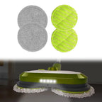 2X Microfiber Replacement Mop Heads for GOBOT G29