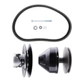 Drive Clutch for EZGO 2 Cycle 2 PG Gas Golf Cart (1976–1988)