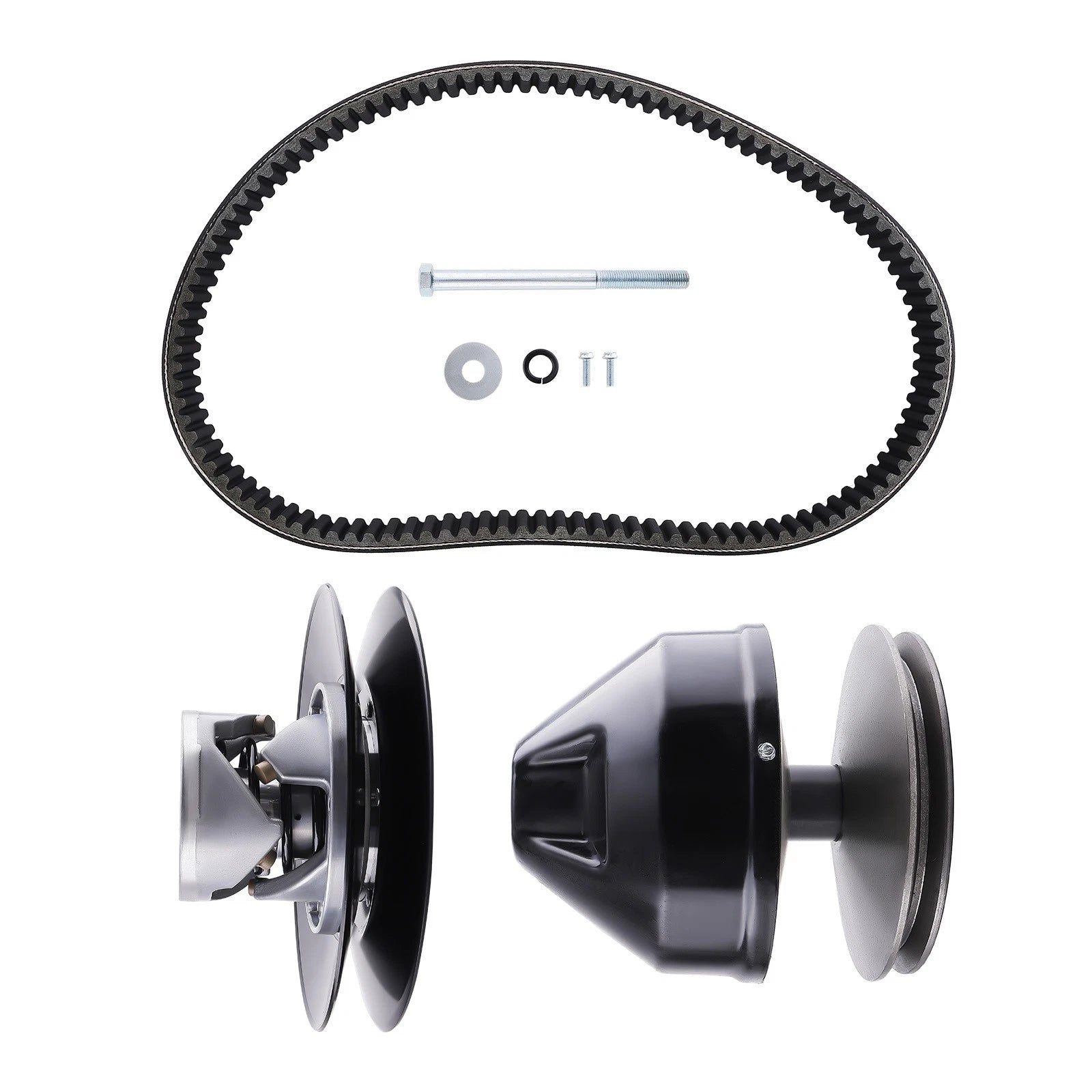 Drive Clutch for EZGO 2 Cycle 2 PG Gas Golf Cart (1976–1988)