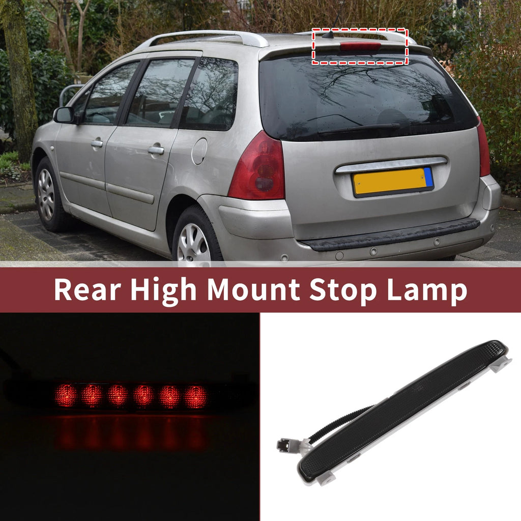 Black LED Third Brake Light for Honda Civic EX 2 Door Coupe (No.34270SVAA01)