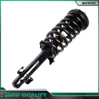 2 Front Struts Coil Springs & 2 Rear Shocks for Honda Accord (2008–2012)