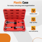 Set of 4 Nut Breakers for Rusted Bolt Removal Tool Kit