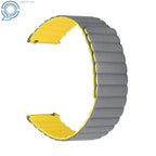 Silicone Magnetic Watch Band for Smartwatches (20-22mm)