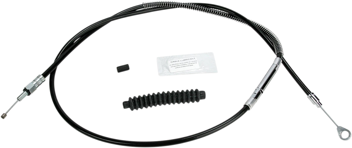 Clutch Cable for Barnett +6" Black Vinyl (101-30-10005-06)