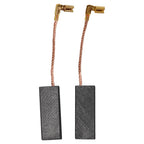 Set of 2 Carbon Brushes for 2200 Chain Saw X73 (Woodshark 350 400 D94)