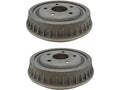 Set of 2 Rear Brake Drums for Mazda B2300 (1994–1997) GX435KC