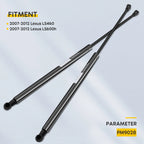 2X Front Hood Lift Support Struts for Lexus LS460 LS600 (2007–2012)