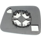Passenger Side Mirror Glass for Jeep Grand Cherokee, Dodge Durango