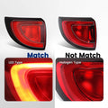 LED Tail Light for Chrysler Pacifica (2017–2020) Left Driver Side Outer