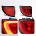 LED Tail Light for Chrysler Pacifica (2017–2020) Left Driver Side Outer