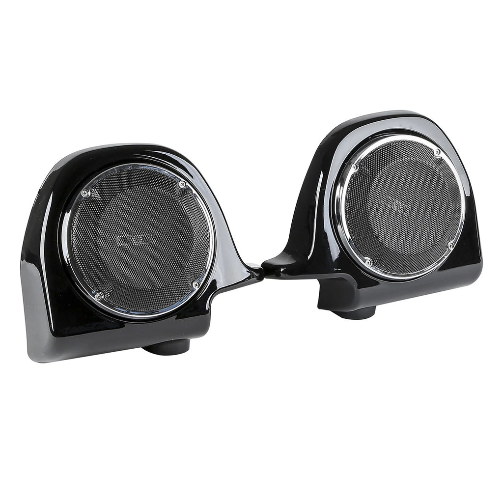 Lower Fairings 6.5'' Speaker Grills Box Pods for Harley Touring (1988–2013)