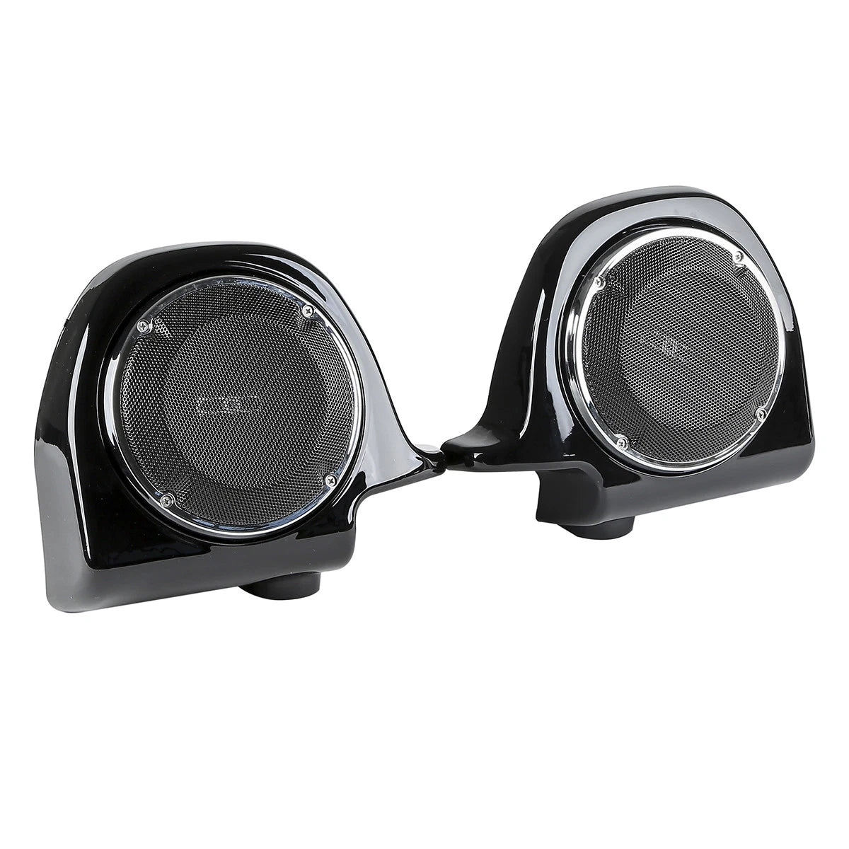 Lower Fairings 6.5'' Speaker Grills Box Pods for Harley Touring (1988–2013)