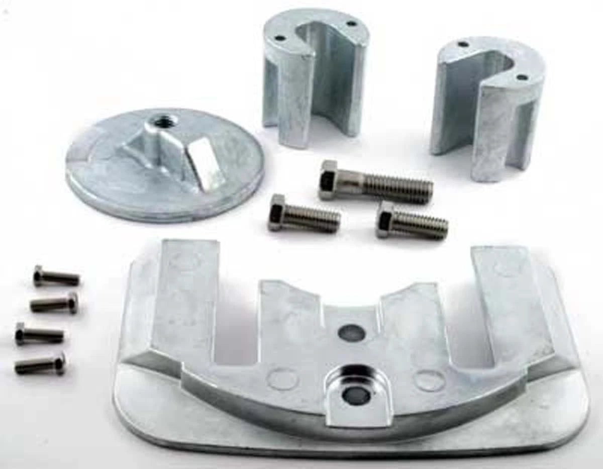 WSM Zinc Anode Kit for Mercruiser Bravo 2/3 (455-20804)