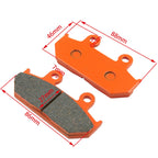 Carbon Ceramic Brake Pads for Honda CBR1000F, NX650, VFR700F (1987–1999)