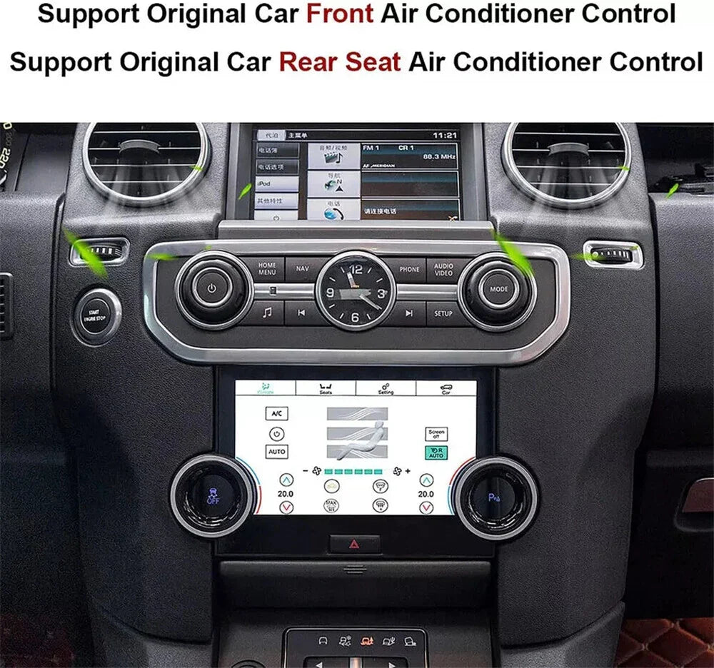 7" A/C Climate Control Panel LCD Screen for Land Rover Discovery 2010-2016