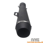 38mm - 51mm Motorcycle Muffler GP Exhaust Pipe for Dirt Bike, Street Bike, Scooter