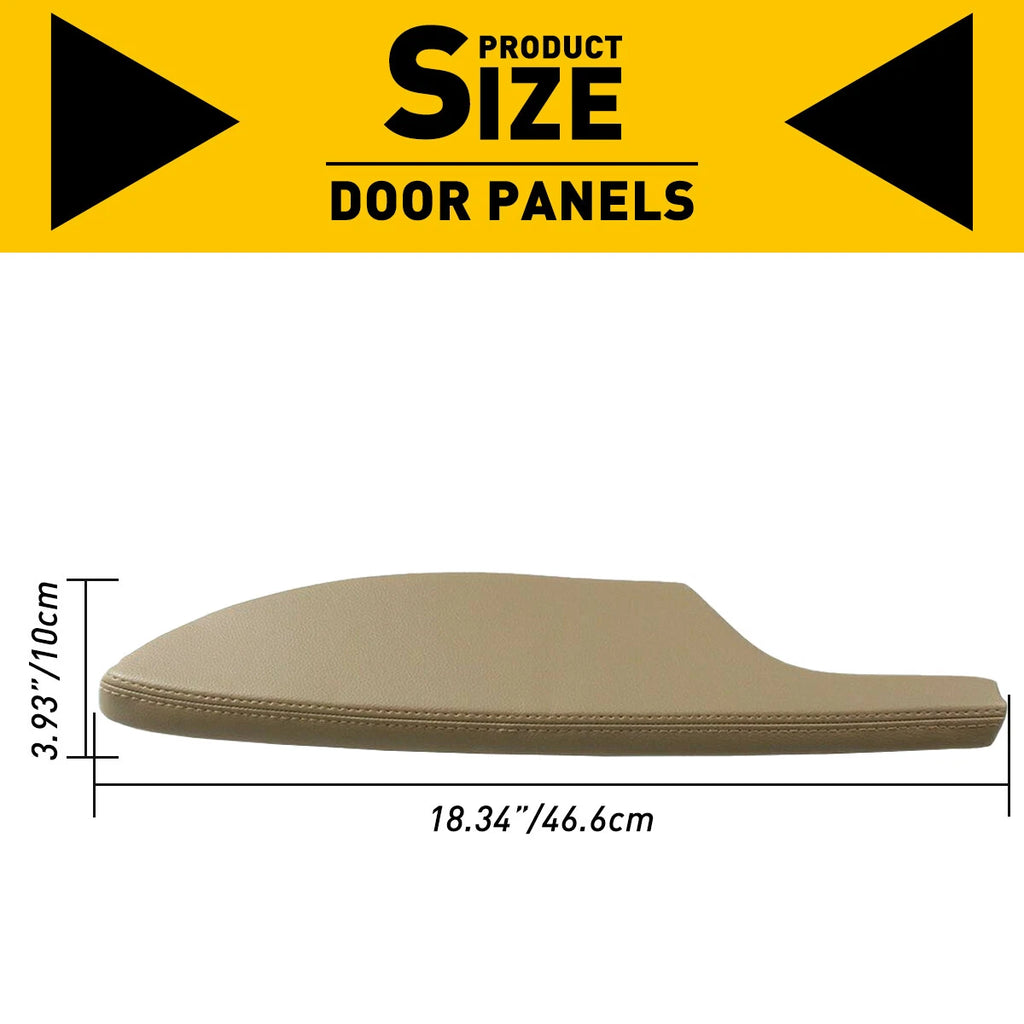 Front Left Door Panel Armrest Leather for Honda Accord Coupe (2008-2012)