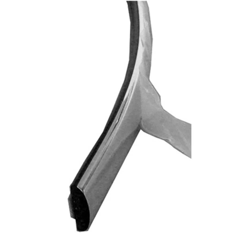 Replacement Chrome Driver/Passenger Side Front Bumper Impact Strip