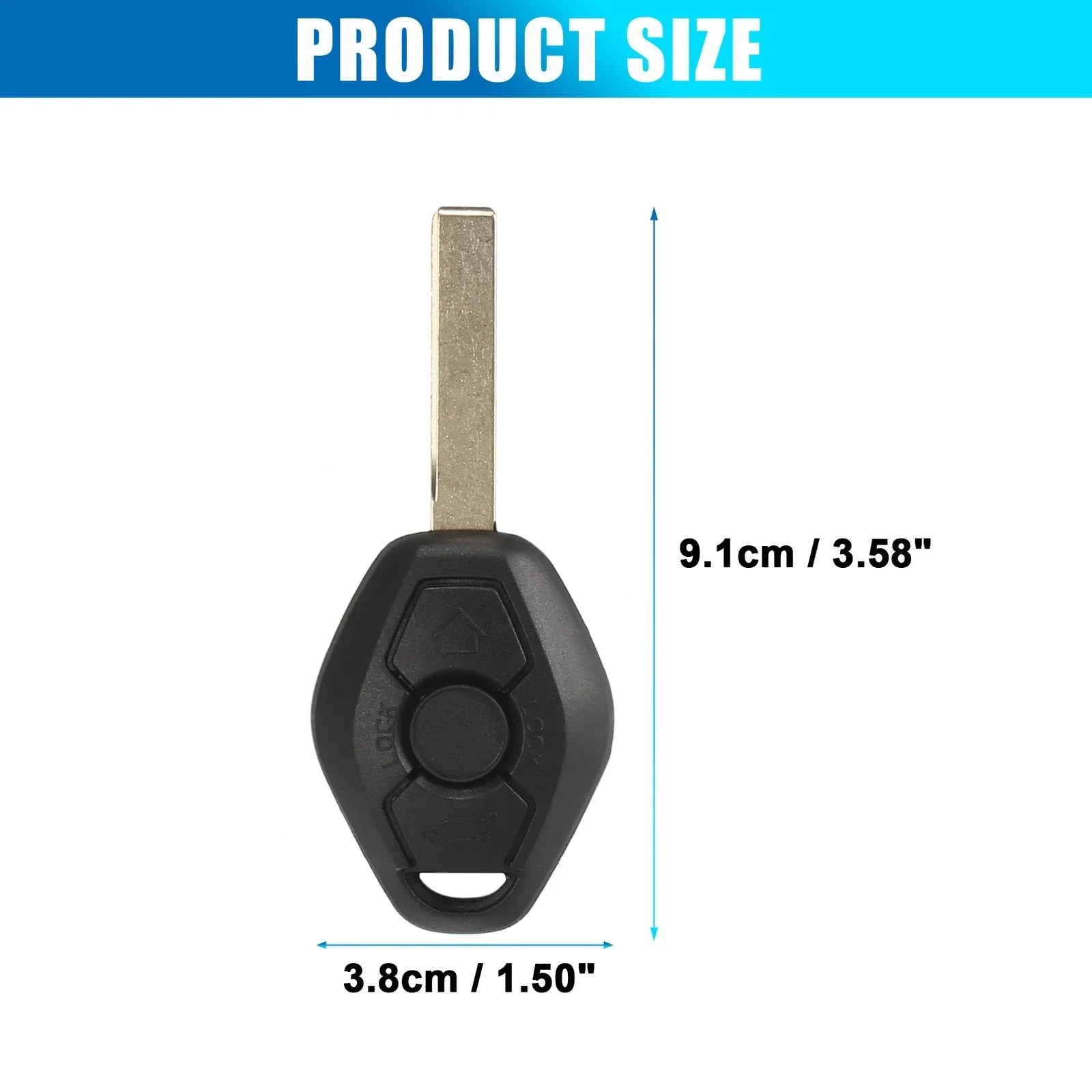 Keyless Entry Remote for BMW 5 Series E60 E61 (2003-2007)