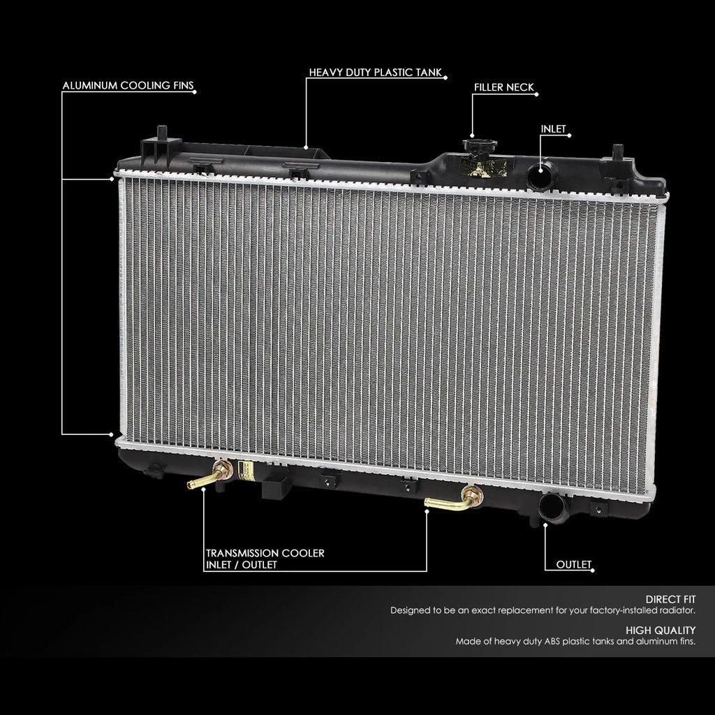 Replacement Radiator for Honda CR-V EX LX SE 2.0L (1997–2001) 2051