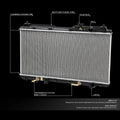 Replacement Radiator for Honda CR-V EX LX SE 2.0L (1997–2001) 2051