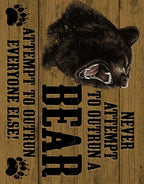 Funny Wall Metal Sign for Garage (2620)