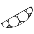 Carbon Fiber Dashboard Gauge Panel Cover for BMW 3 Series E46 (1998-2005)