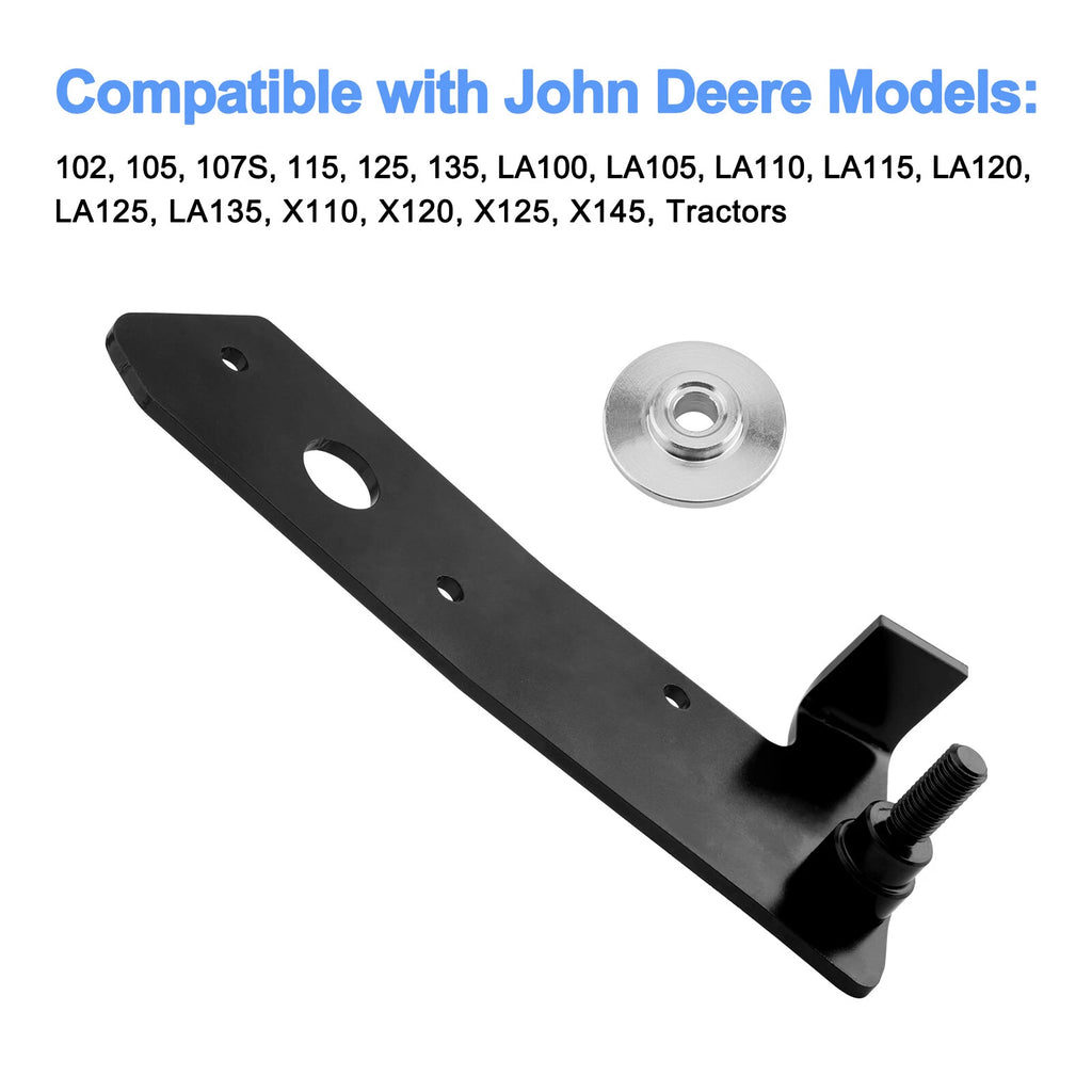 Deck Brake Actuator Arm & Bushing for John Deere 102 105 115 125 (GY20059 GX23240)