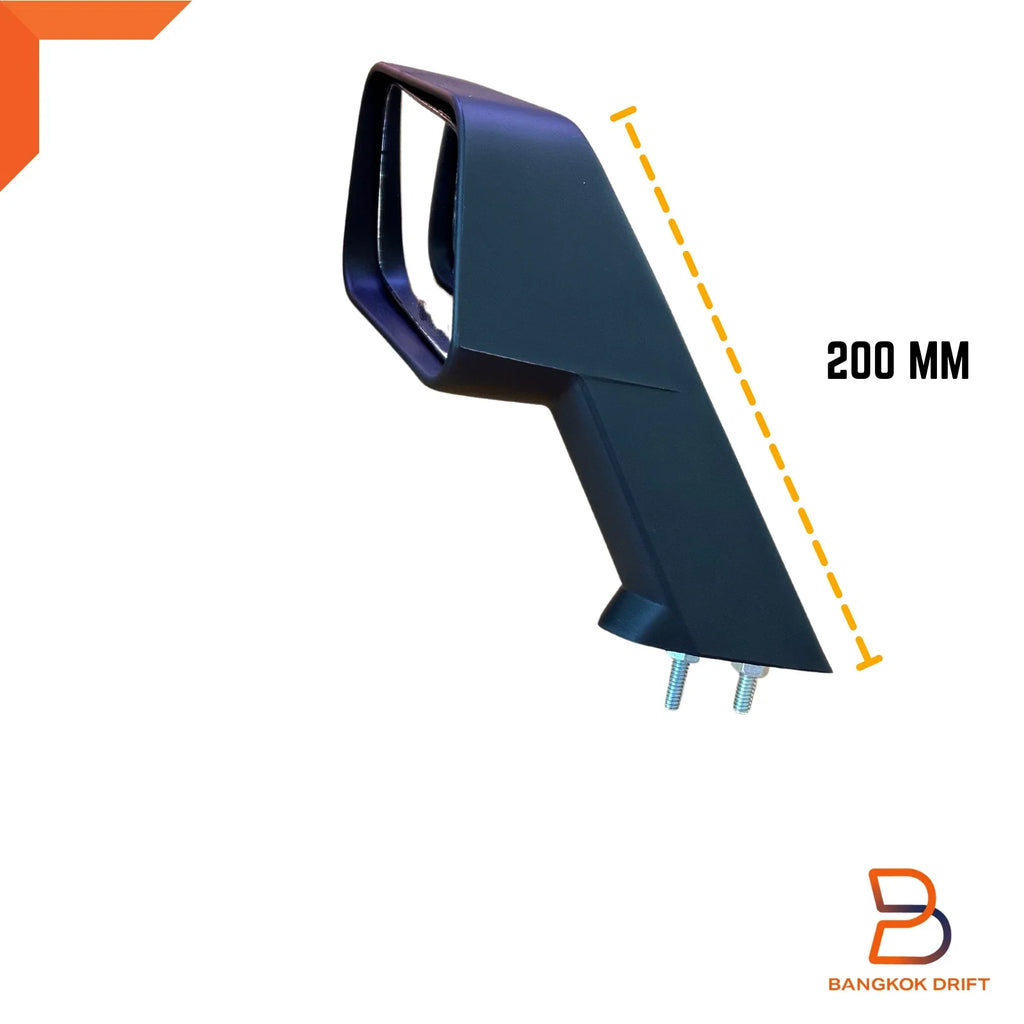 Classic Retro Fender Side Mirror for Toyota Hilux UTE (1983-1997)
