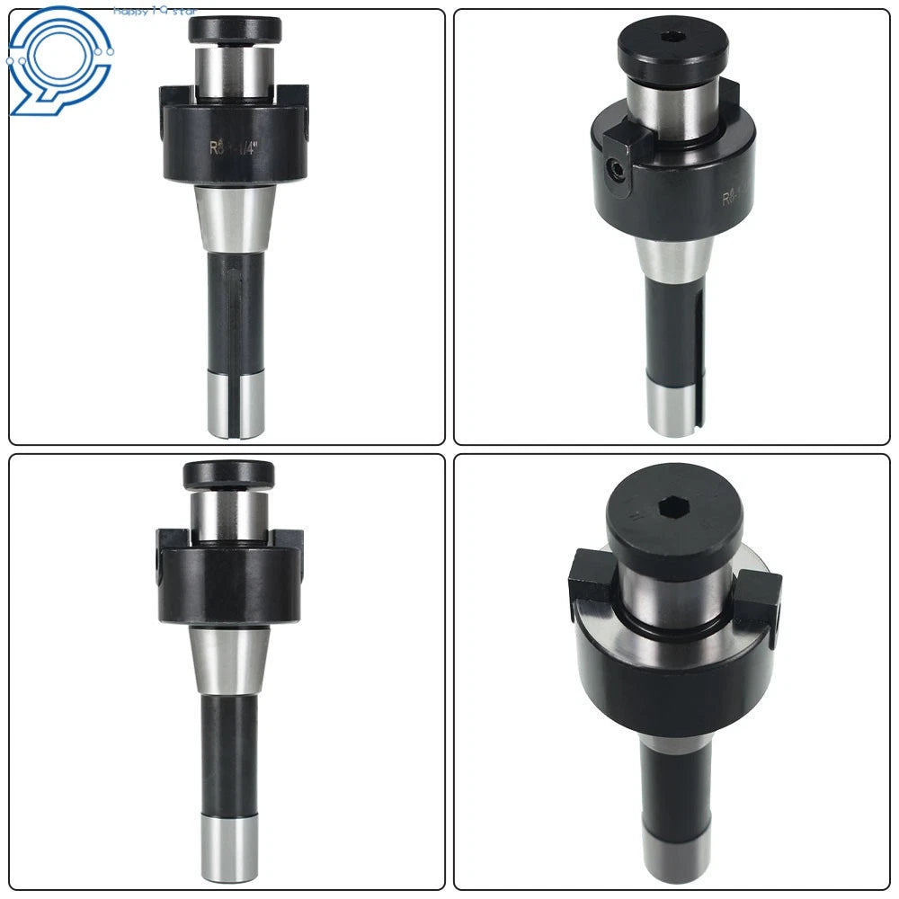 1-1/4" R8 Shank Shell Milling Arbor Adapter for Universal Use 