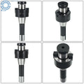 1-1/4" R8 Shank Shell Milling Arbor Adapter for Universal Use 