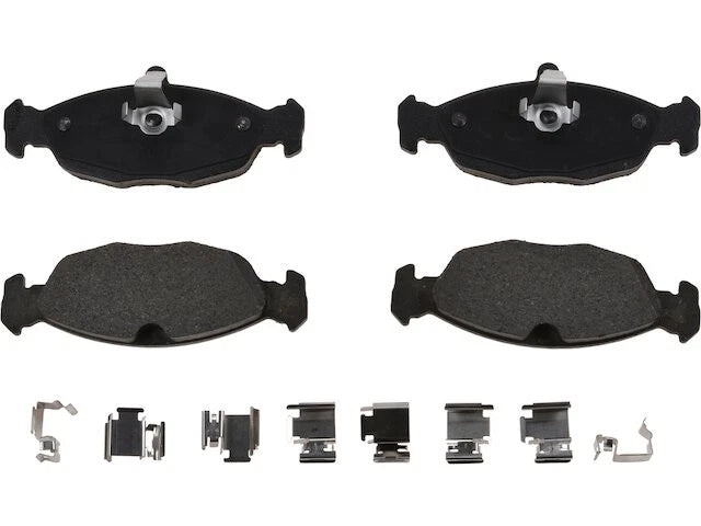 Rear Brake Pad Set for Jaguar Vanden Plas (1998–2002) SP451MM