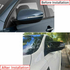 Carbon Fiber Look Rearview Side Mirror Covers for Kia Optima K5 (2011-2015)