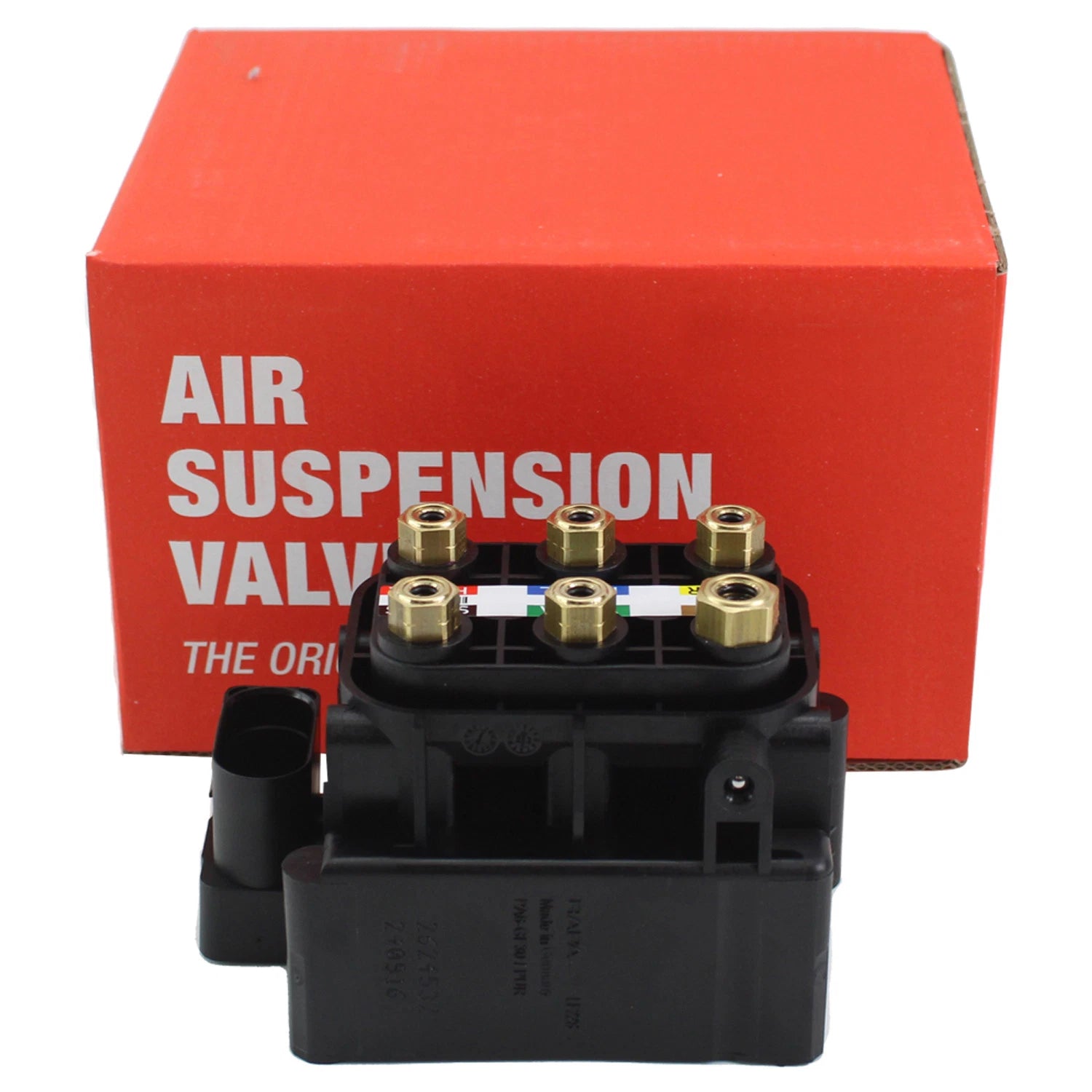 OEG Air Suspension Solenoid Valve Unit LF22 for Mercedes W166 W212 W216 W218 (2011–2018)