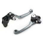 CNC Pivot Brake Clutch Levers for Suzuki RM125 RM250 RM85 (2000–2023)