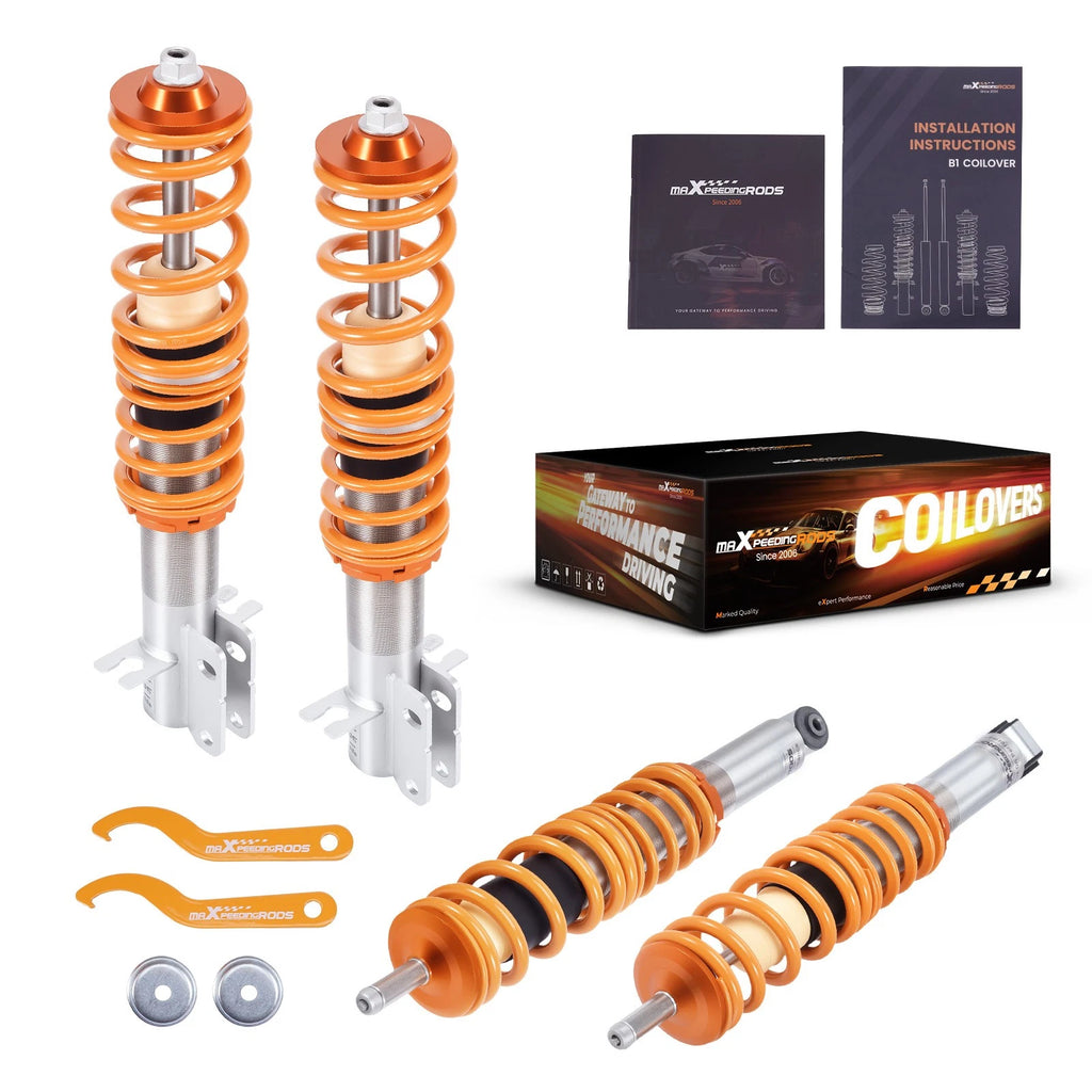 Coilover Suspension Lowering Kit for VW Golf MK1/Rabbit (1974–1983)